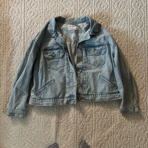 Old Navy Sky Blue Denim Jacket